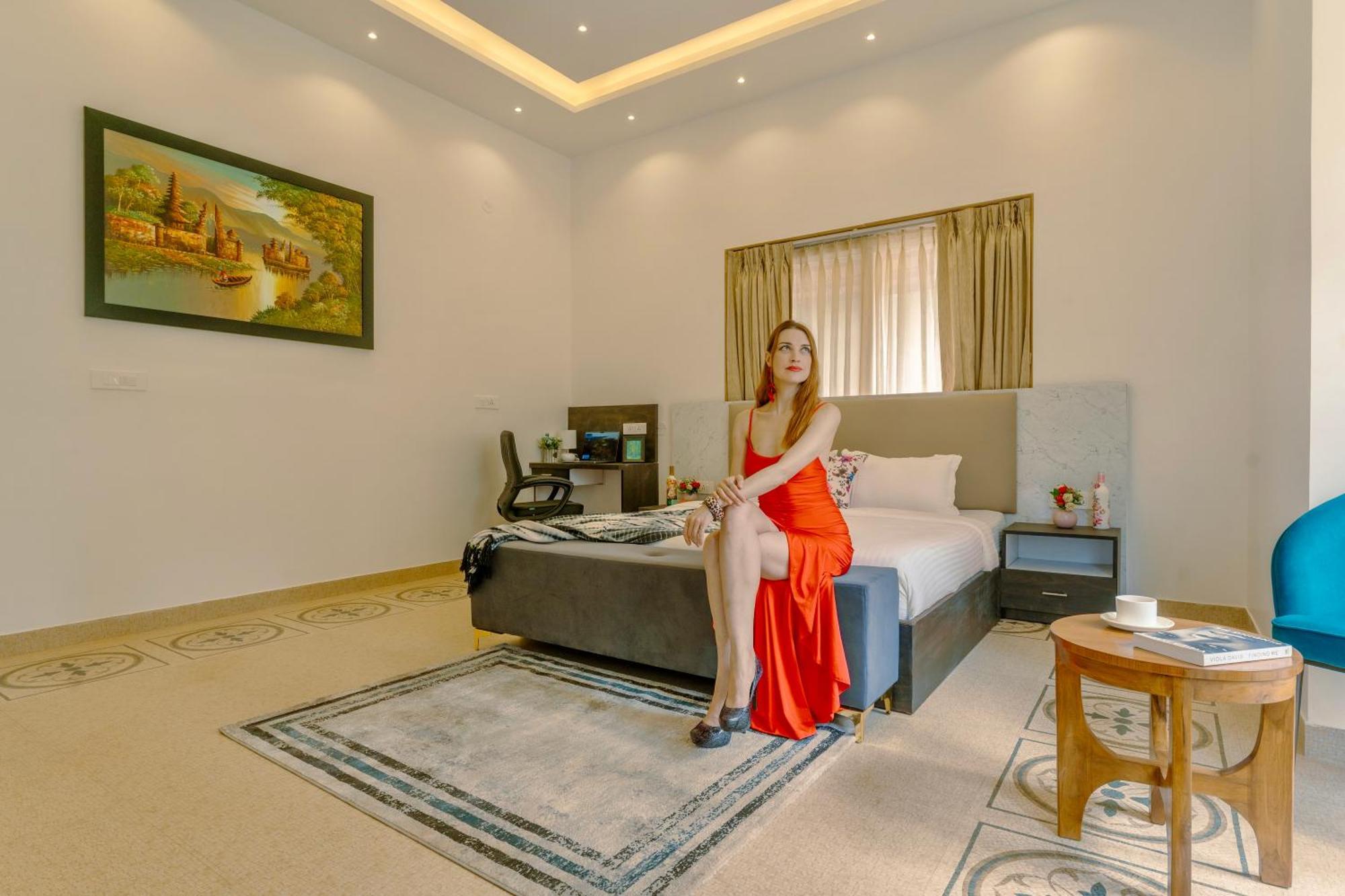 Villa Shambhala Luxury Villa With Private Pool Close To Anjuna Vagator Verla Exterior foto