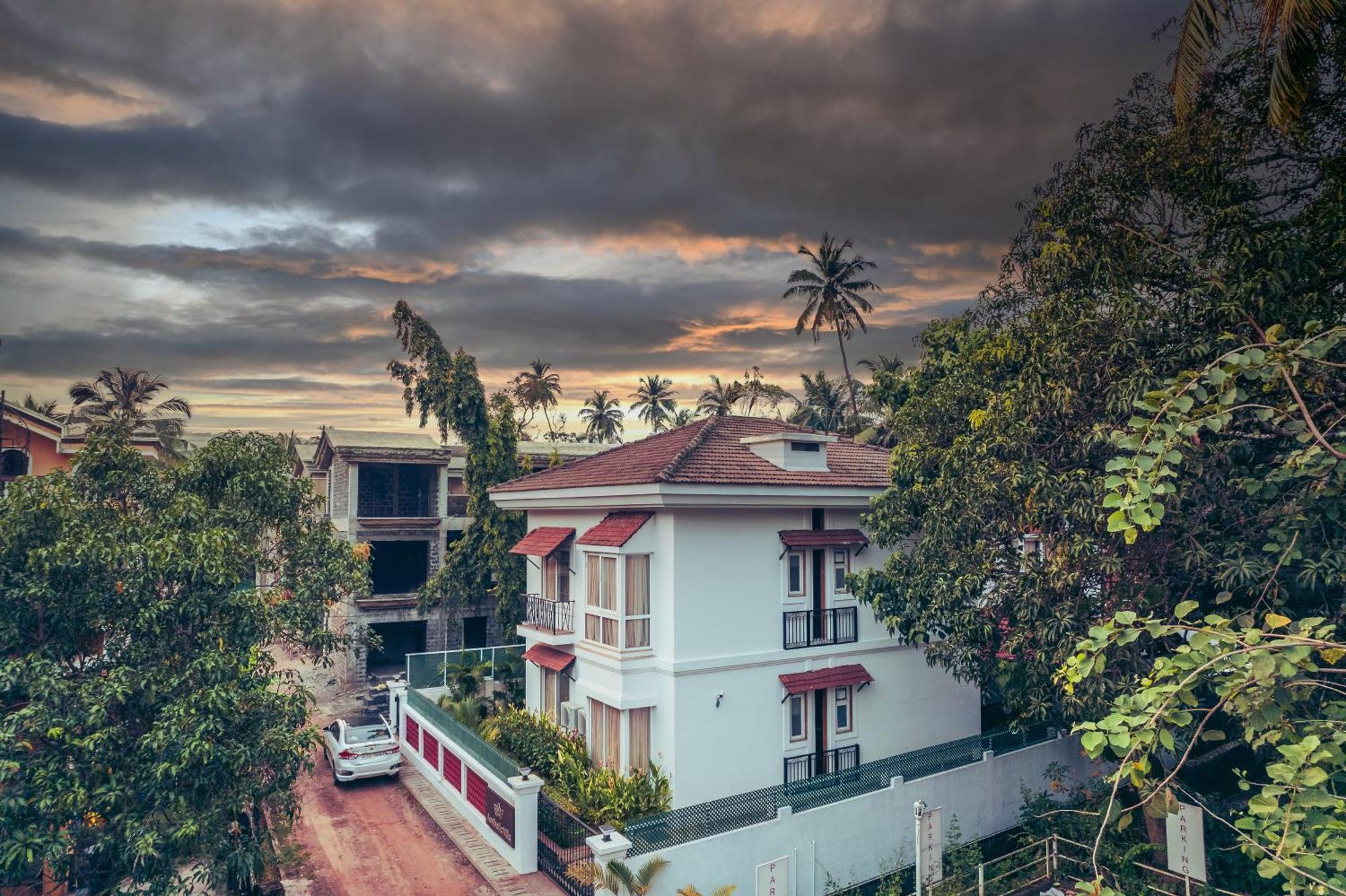 Villa Shambhala Luxury Villa With Private Pool Close To Anjuna Vagator Verla Exterior foto