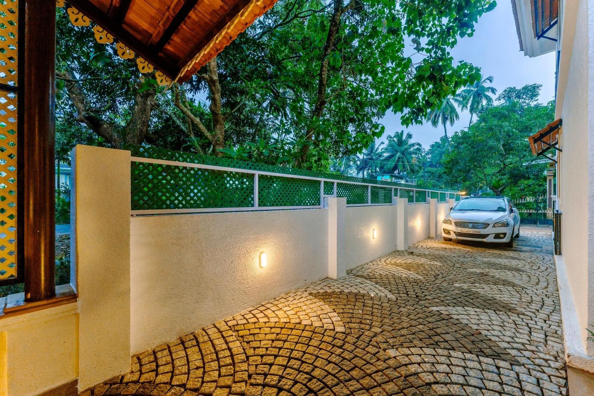 Villa Shambhala Luxury Villa With Private Pool Close To Anjuna Vagator Verla Exterior foto