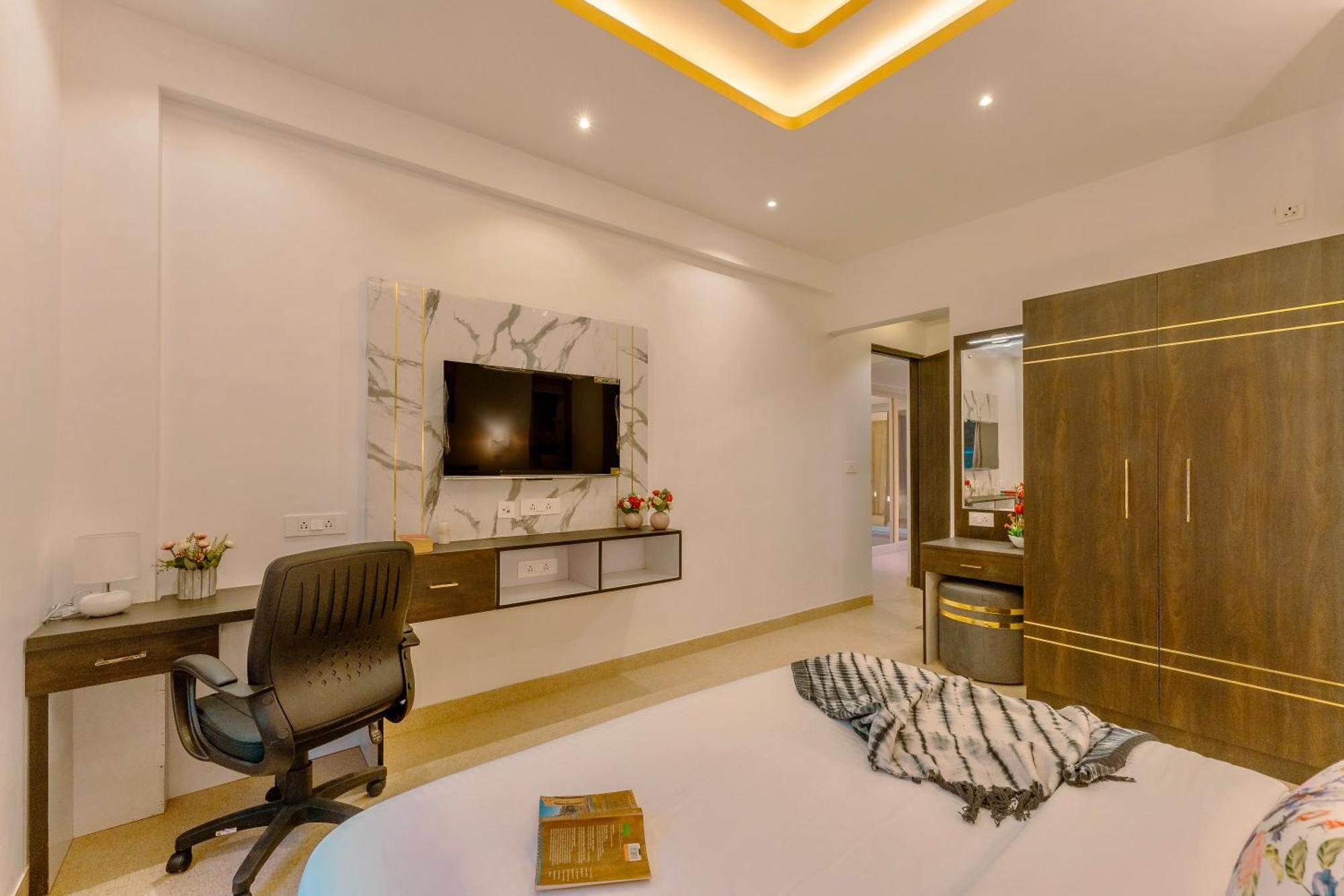 Villa Shambhala Luxury Villa With Private Pool Close To Anjuna Vagator Verla Exterior foto