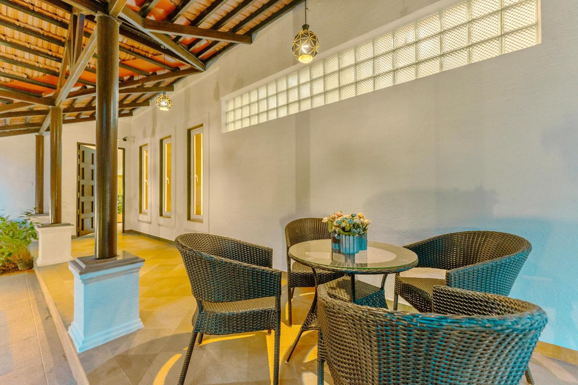 Villa Shambhala Luxury Villa With Private Pool Close To Anjuna Vagator Verla Exterior foto