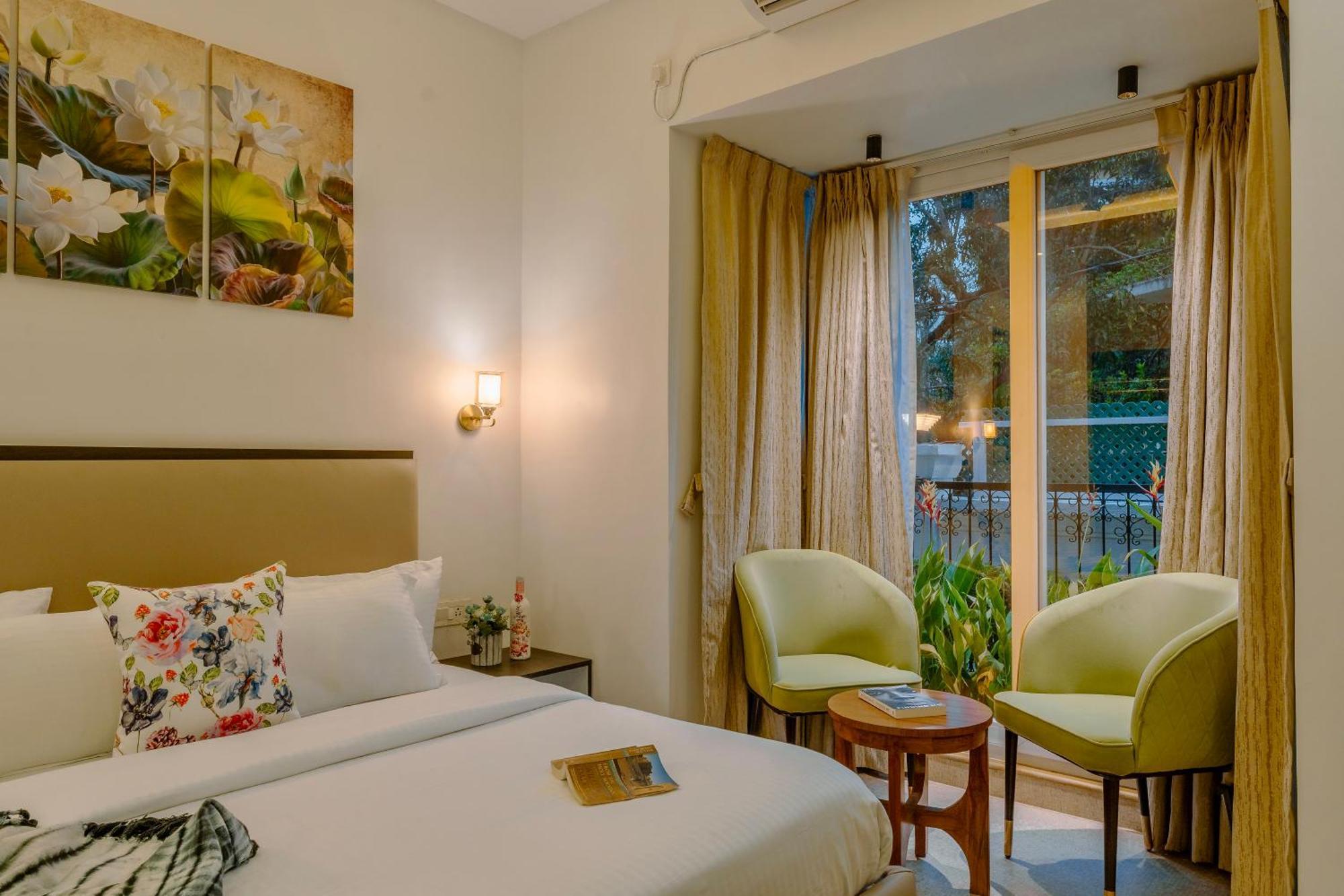 Villa Shambhala Luxury Villa With Private Pool Close To Anjuna Vagator Verla Exterior foto