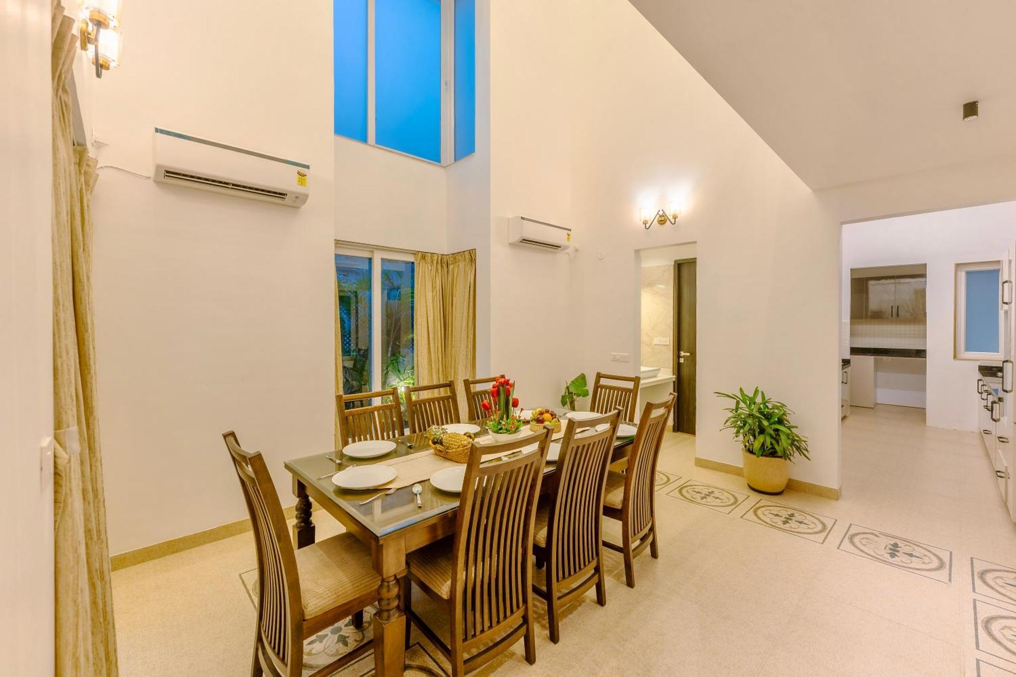 Villa Shambhala Luxury Villa With Private Pool Close To Anjuna Vagator Verla Exterior foto
